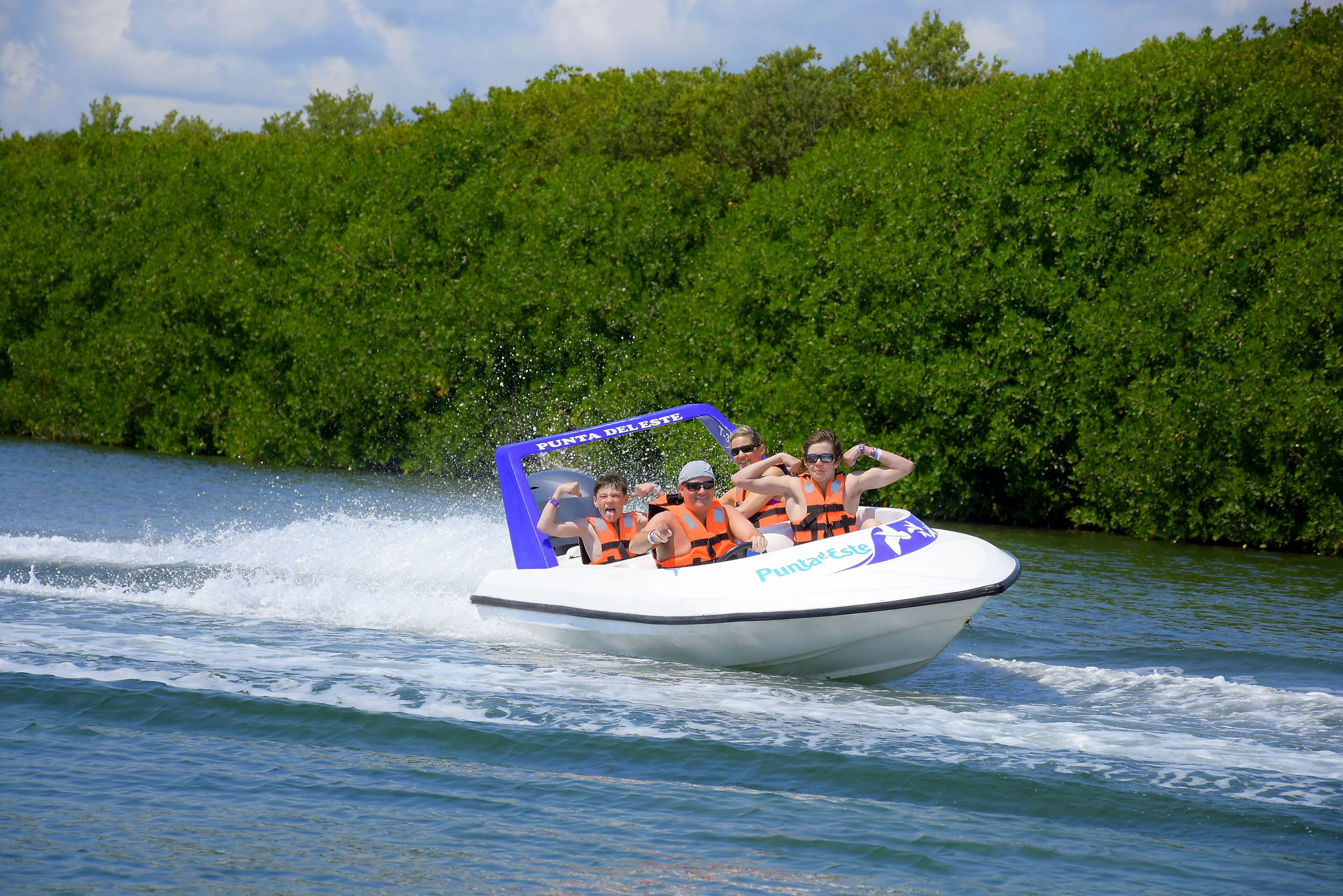 Cancún: Mayan Experience Tour with Jungle Speedboat and Snorkeling