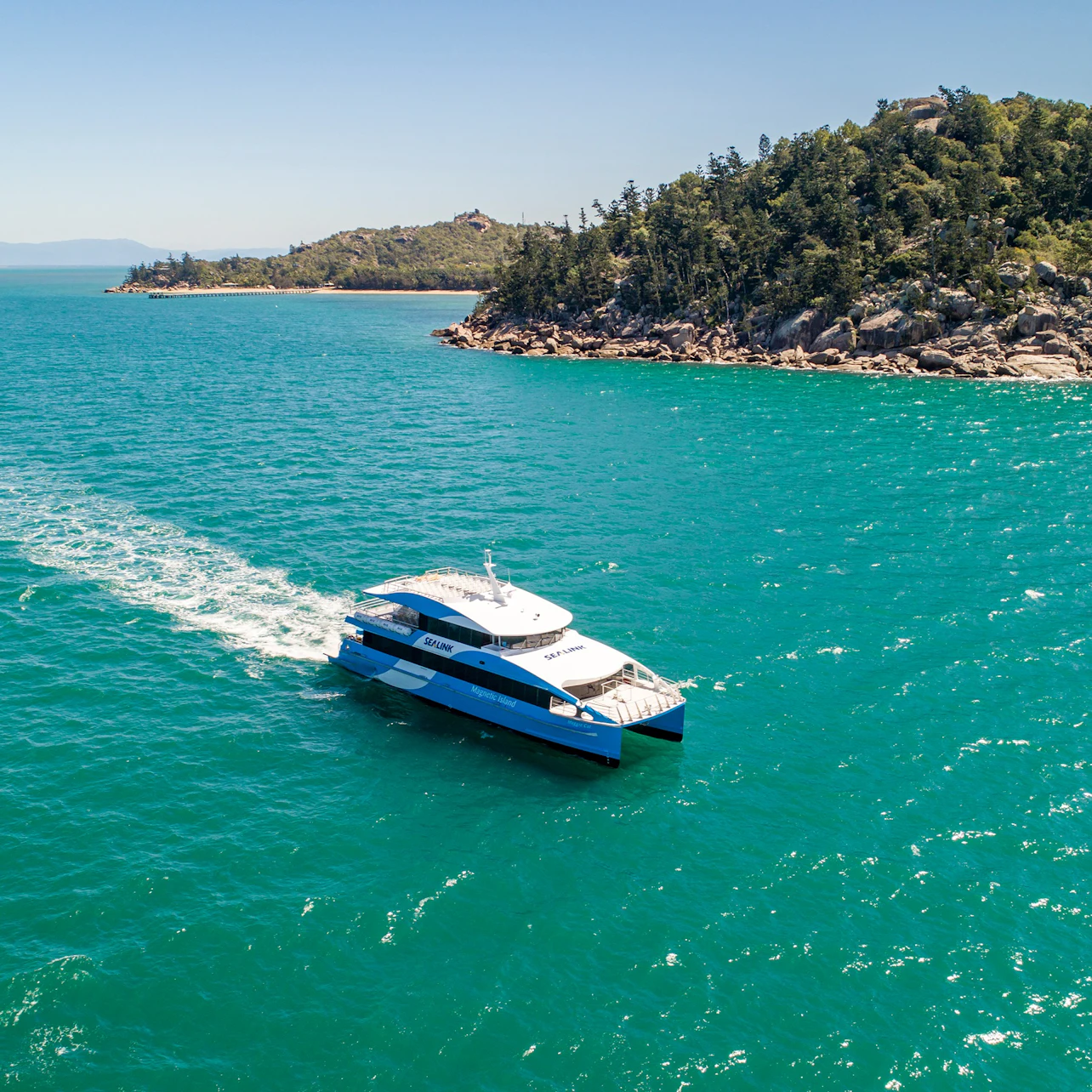 Magnetic Island: Roundtrip Ferry Transfer from Townsville