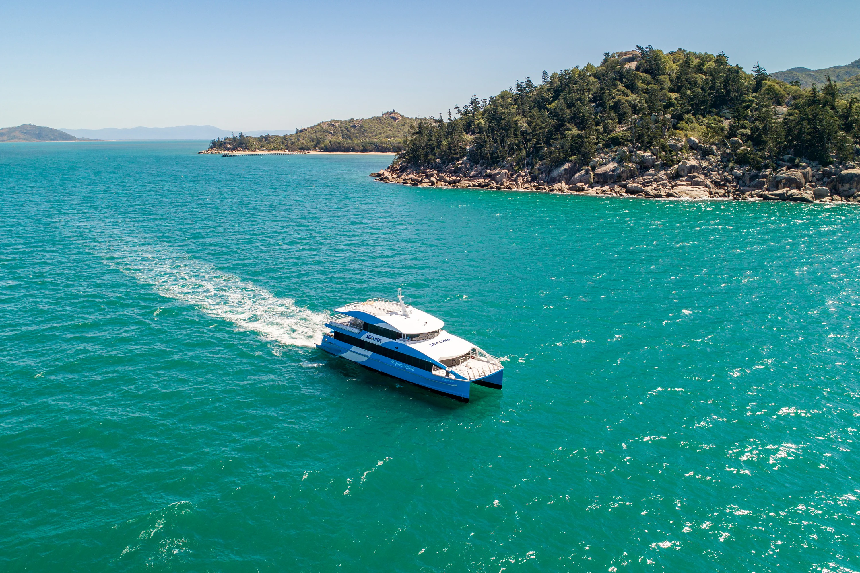 Magnetic Island: Roundtrip Ferry Transfer from Townsville