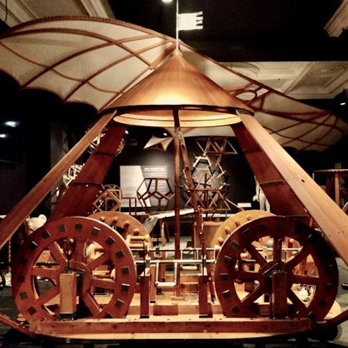 Leonardo da Vinci Interactive Museum®: Entrada