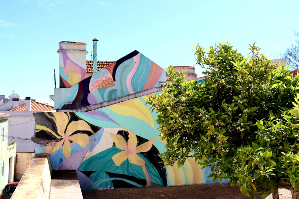 Work by Giovanni Colors.