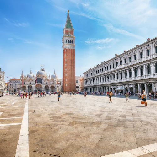 Doge’s Palace, St. Mark’s Basilica & St. Mark’s Campanile: Ticket + Audio Guide - Photo 4