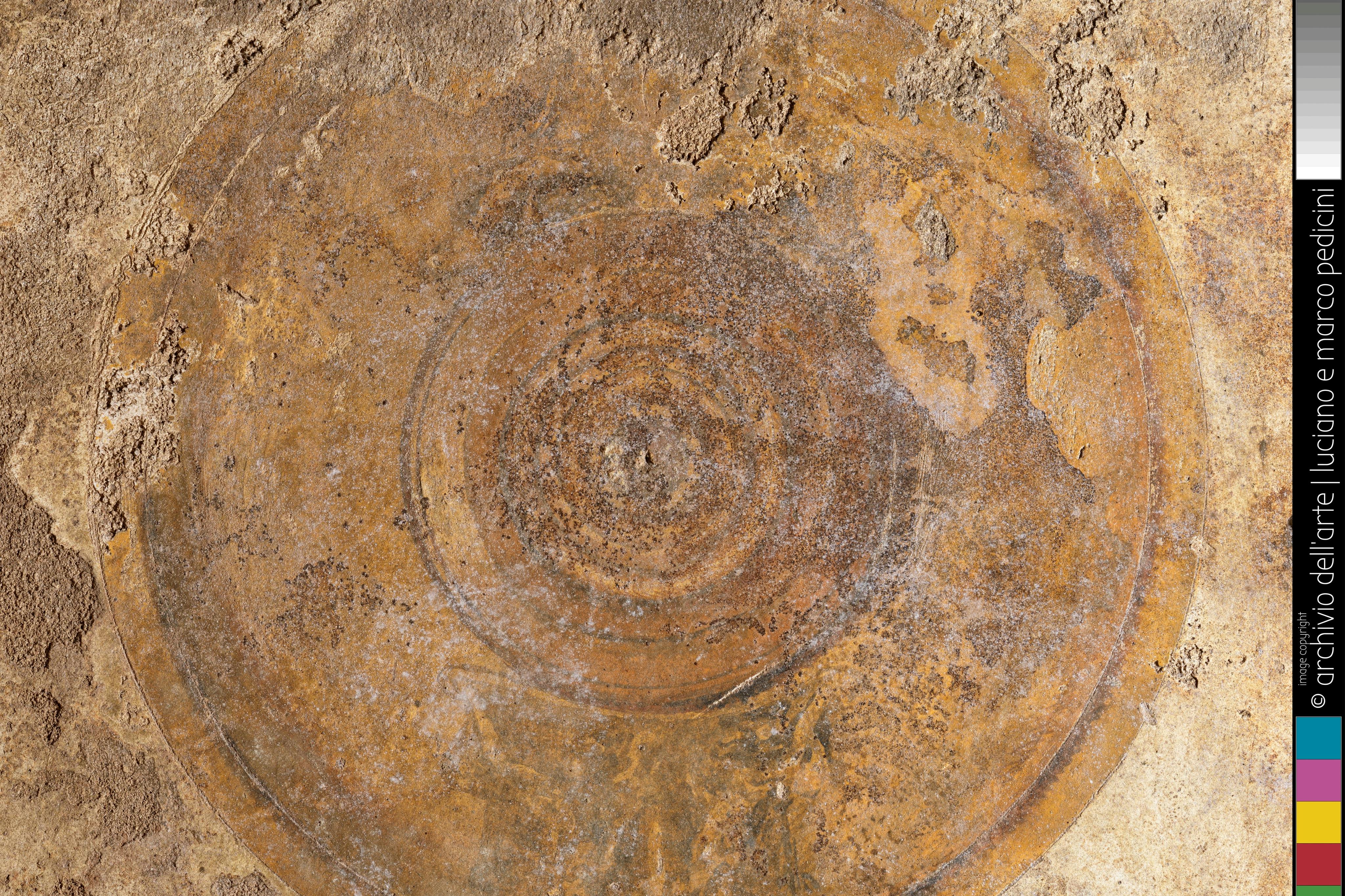 パテーラのフレスコ画