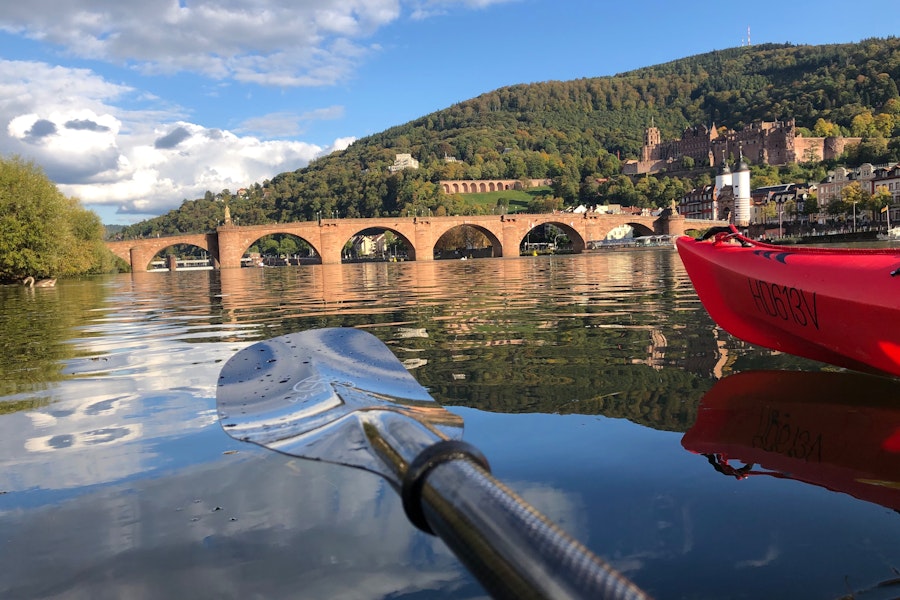 Heidelberg Neckar River Kayak Tour Hellotickets