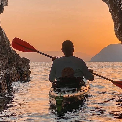 Sorrento: Excursión en Kayak (Amanecer, Día o Atardecer)
