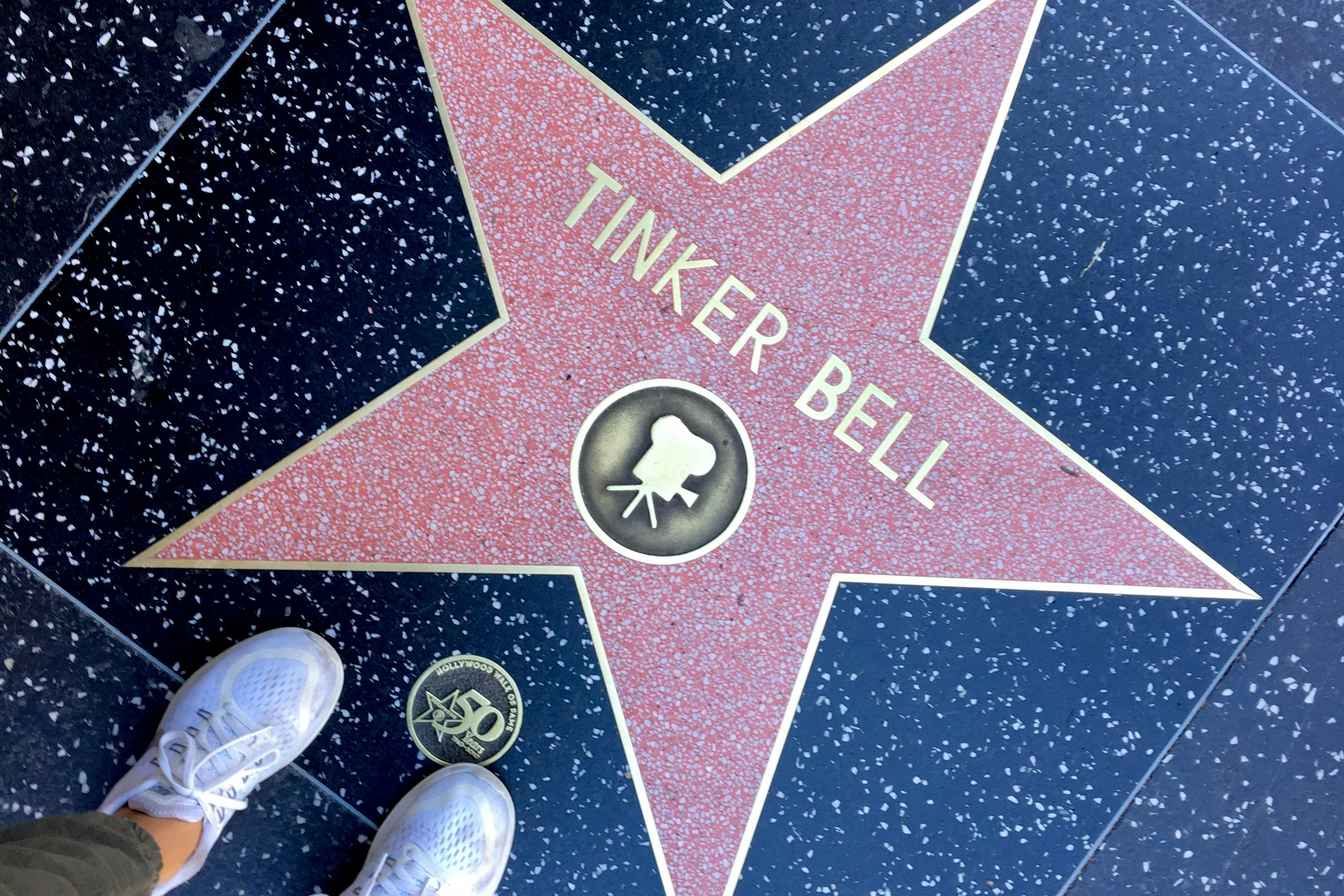 Stella di Trilli sulla Walk of Fame di Hollywood