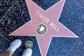 Zvonilková hvězda na hollywoodském chodníku slávy