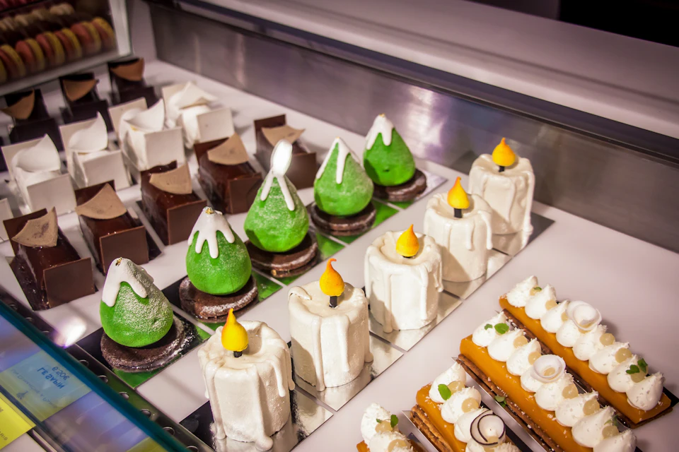 Christmas pastries