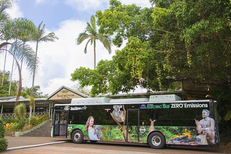 Kuranda Rainforestation Nature Park: Billets