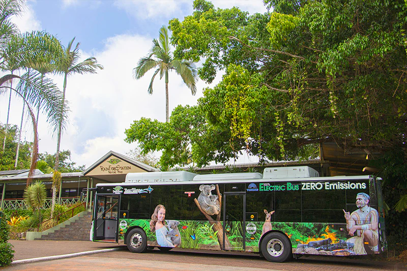 Kuranda Rainforestation with Kuranda Scenic Railway + Transfers