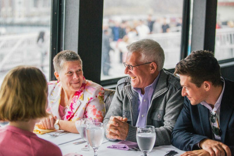 纽约招牌晚餐游船