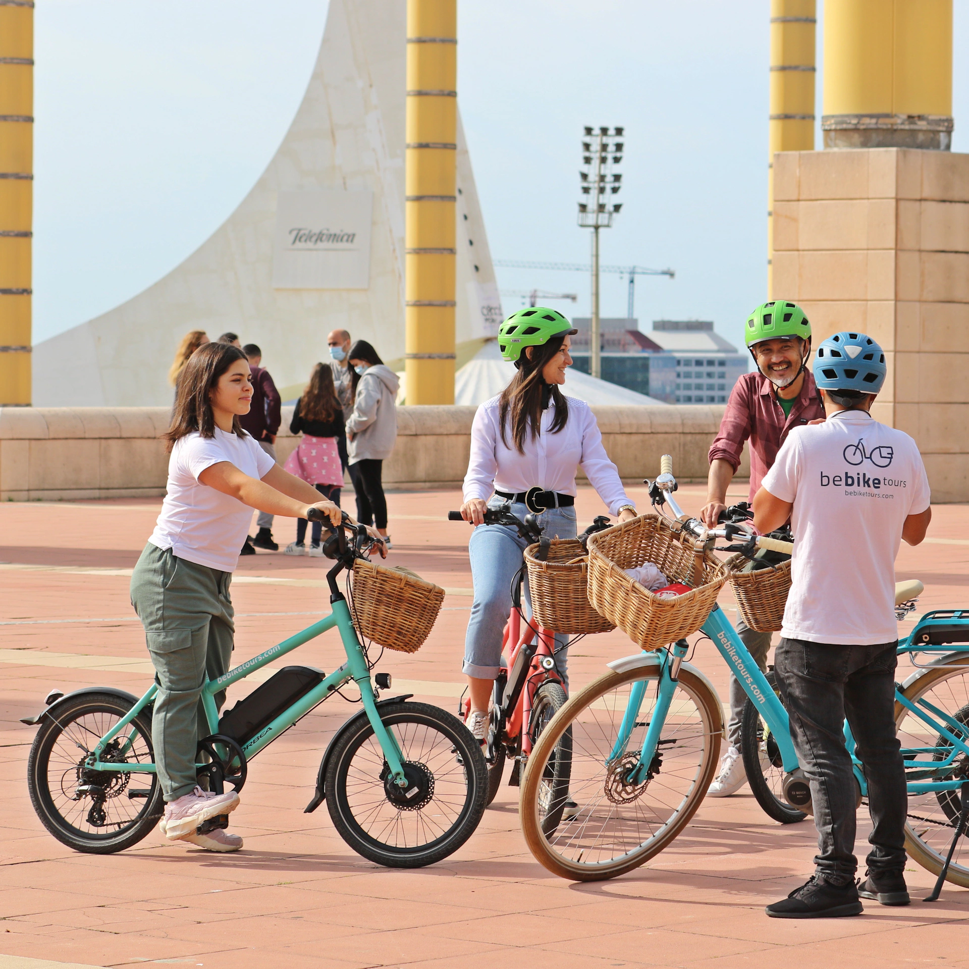 Barcelona: Recorregut en bicicleta elèctrica per Montjuïc