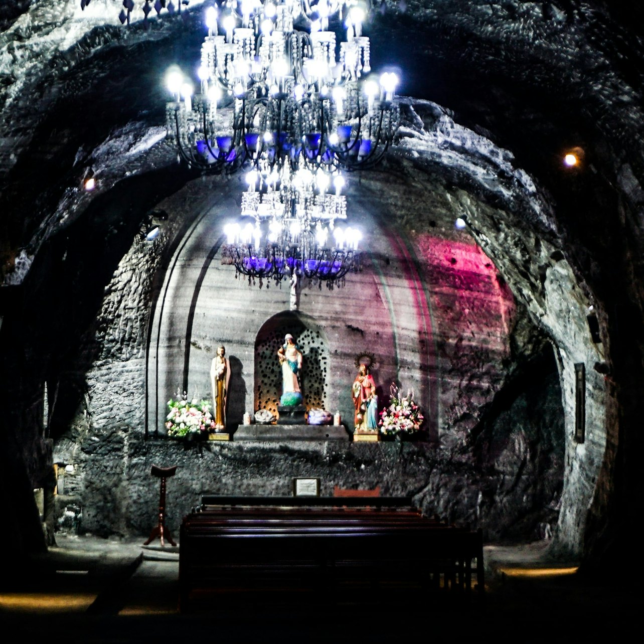 Salt Cathedral Zipaquirá: Fast Track - Accommodations in Bogota