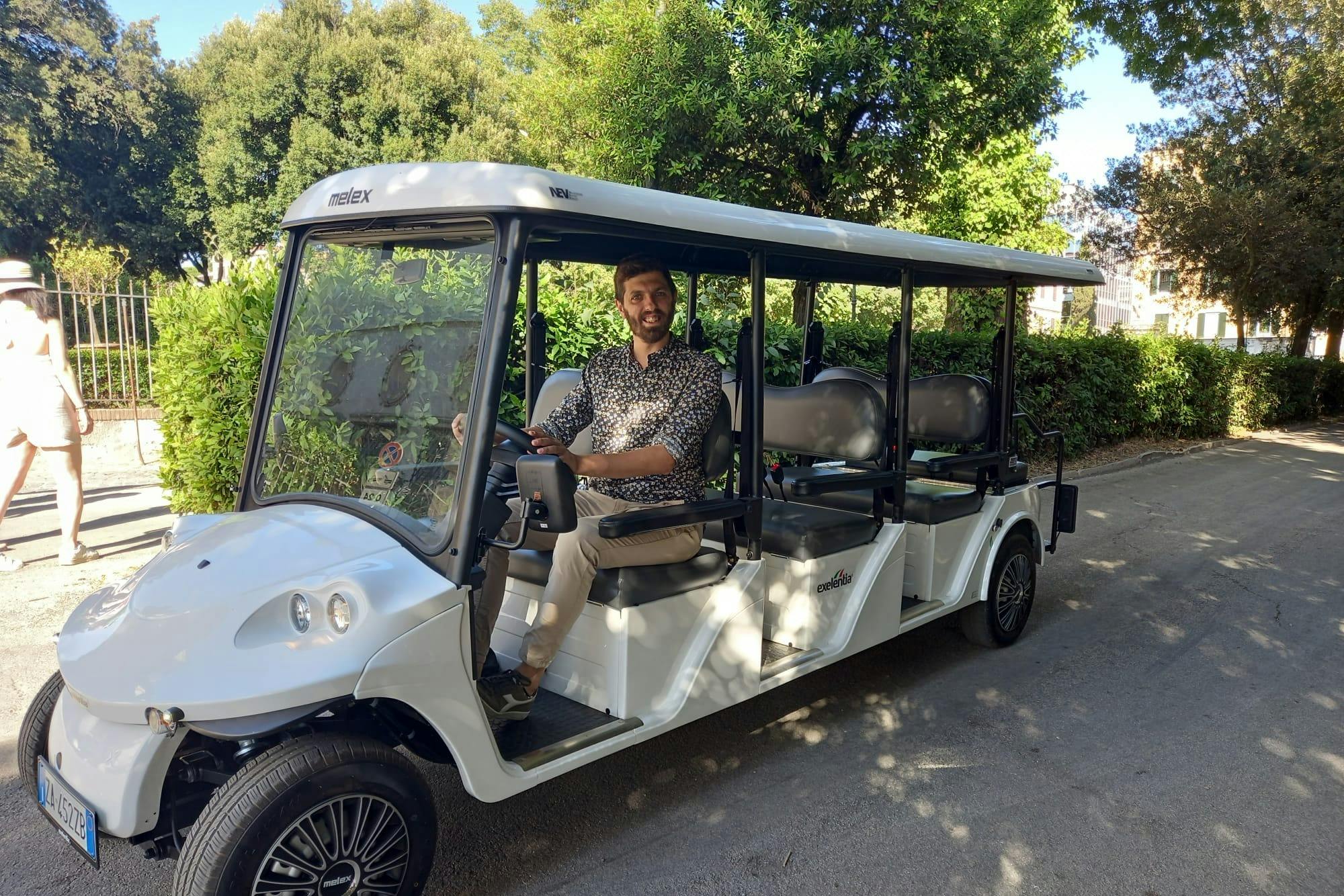 Villa Gardens Golf Cart Tour Tiqets