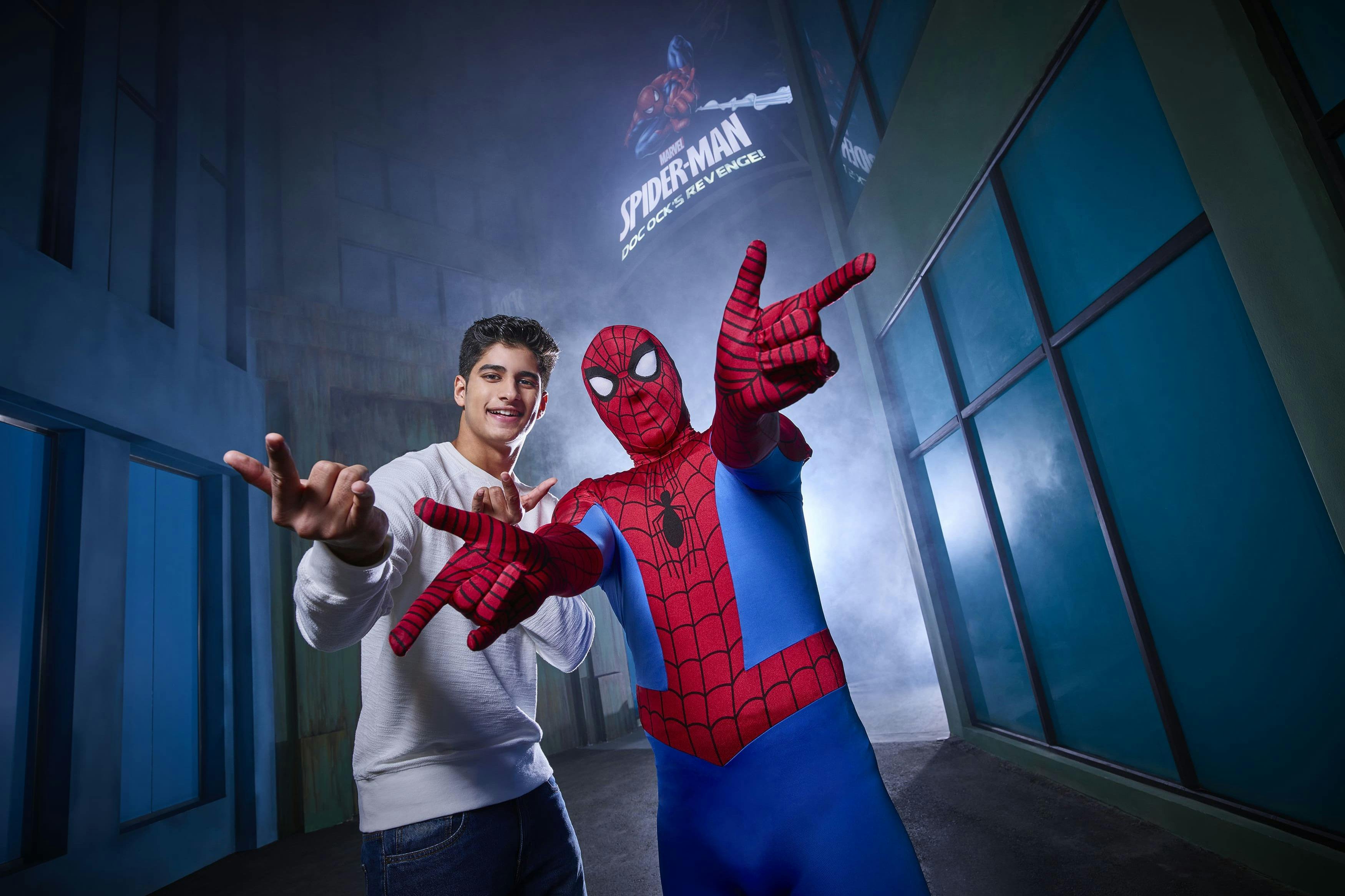 IMG Worlds of Adventure - Marvel Zone