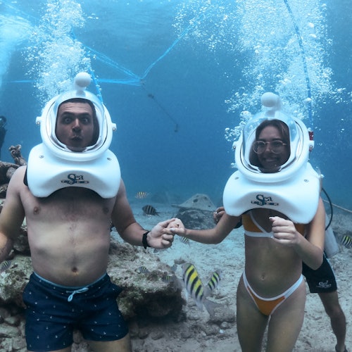 Cozumel: Sea Trek & Snorkeling Experience