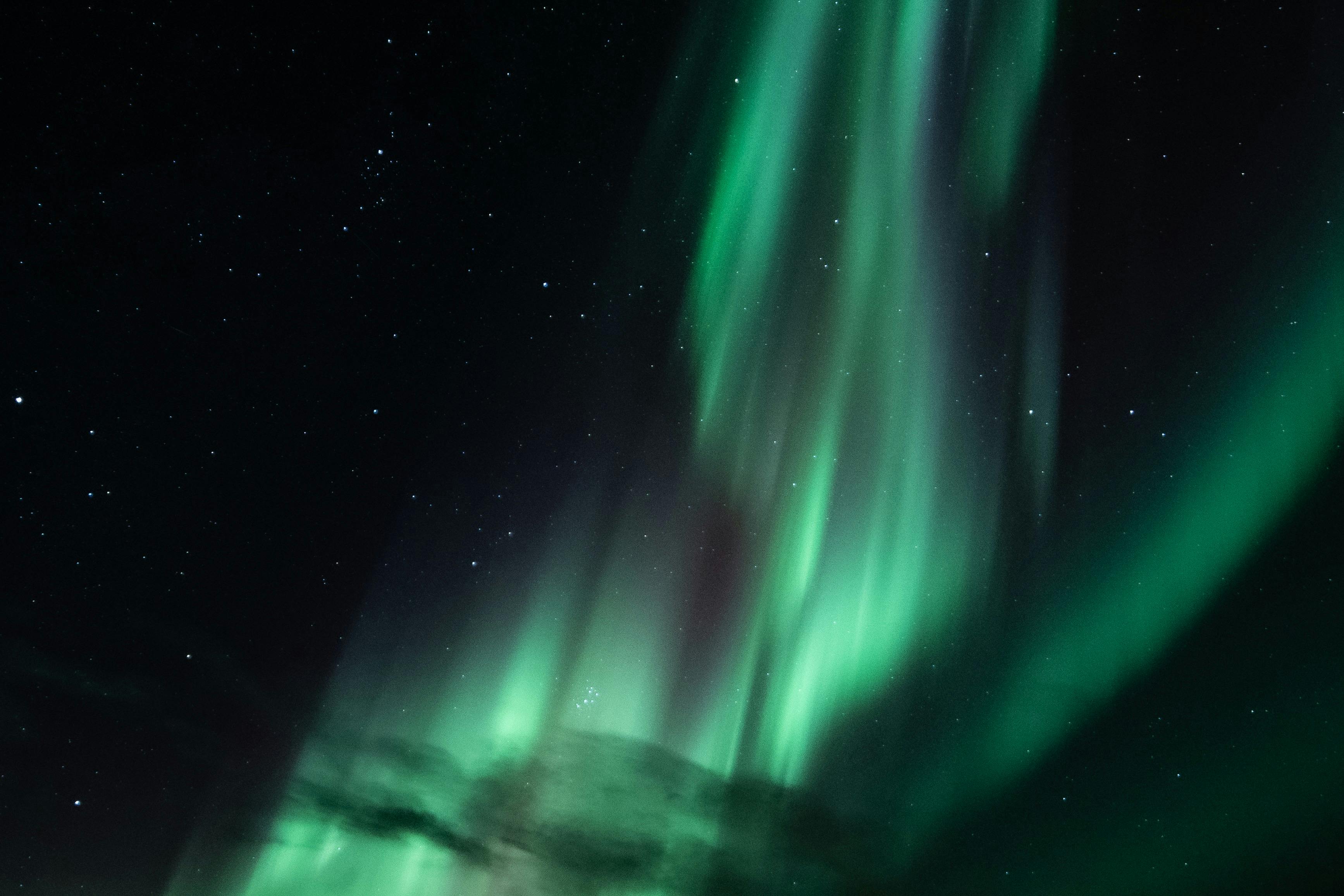 Les aurores boréales