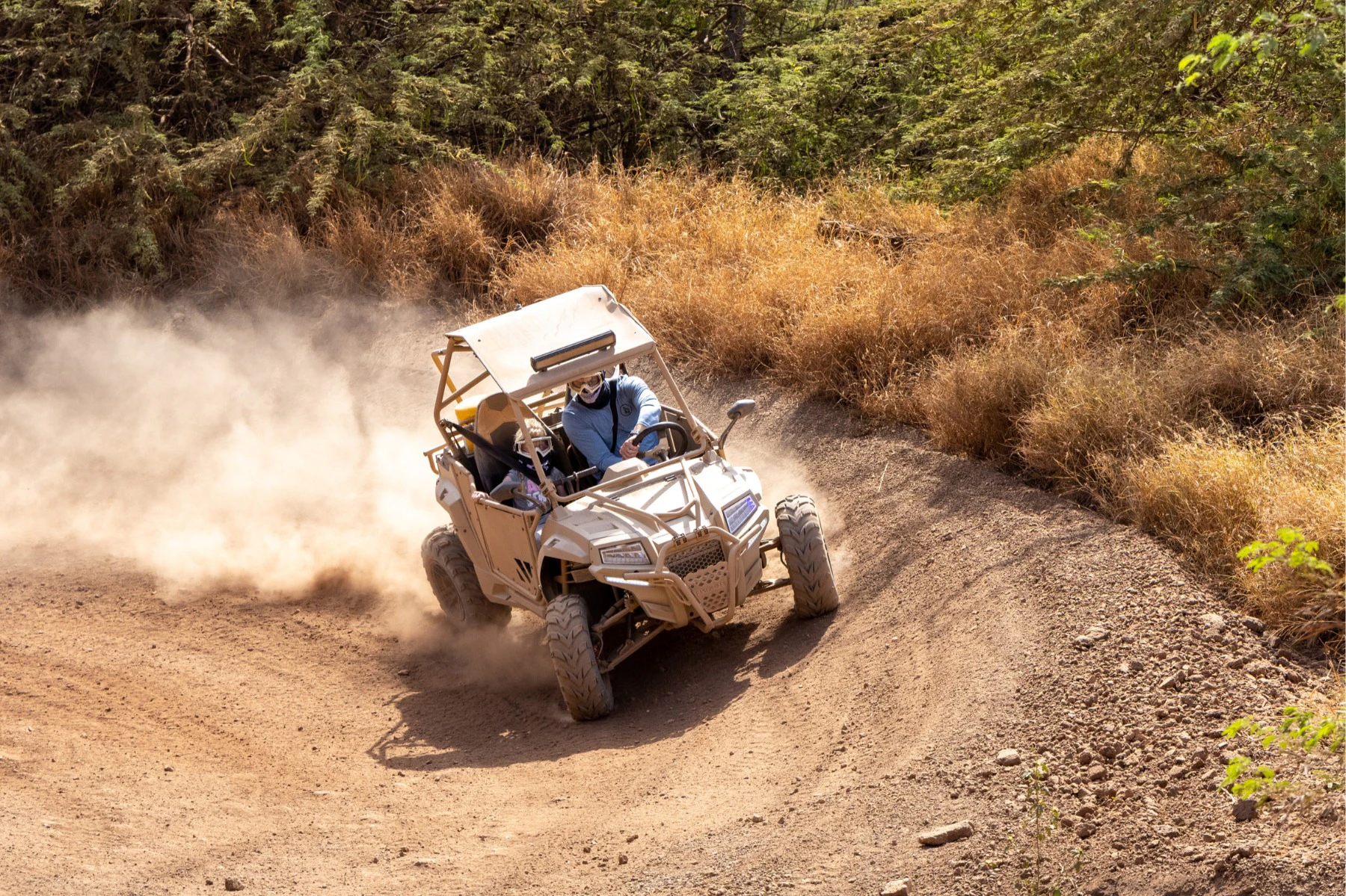 Coral Crater Adventure Park: Off-Road ATV Experience + Transport from Waikiki