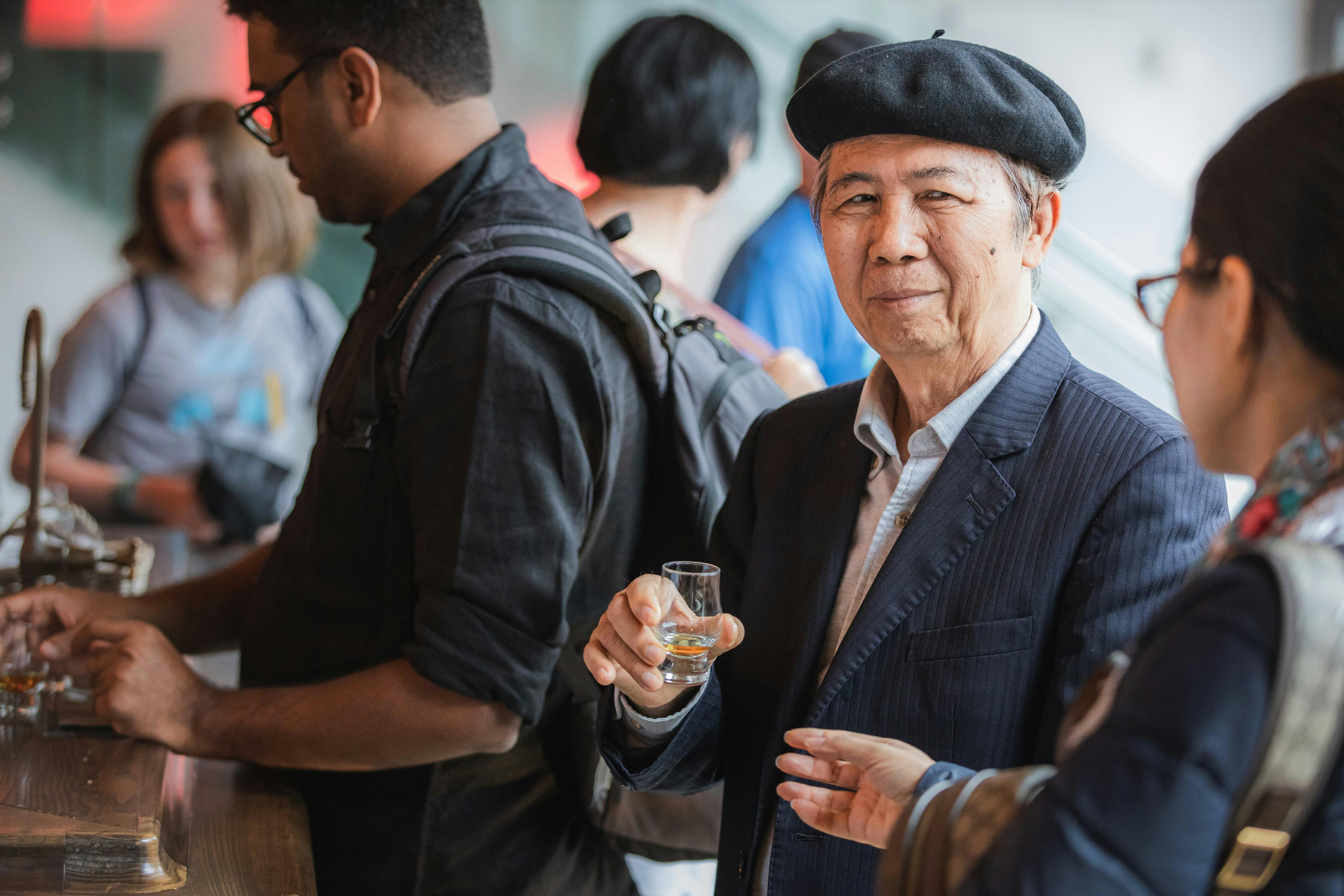 ウイスキーのテイスティング