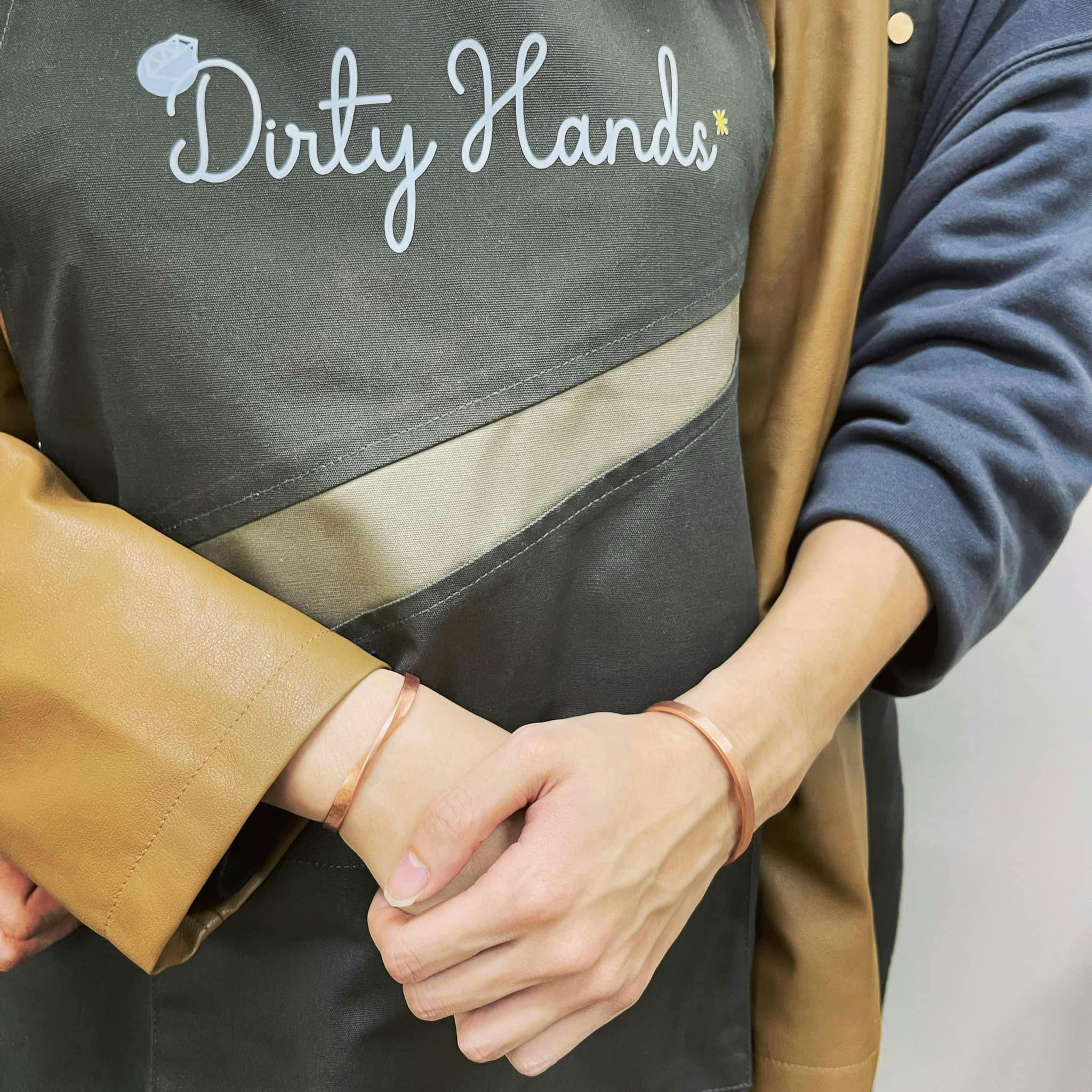 Dirty Hand Studio Kwai Chung: Oficina de criação de pulseiras de cobre e anéis de prata esterlina - Photo 10