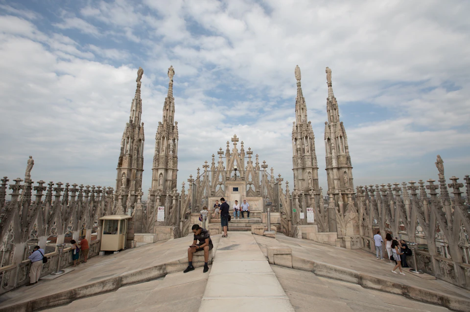 Cathedral Rooftops