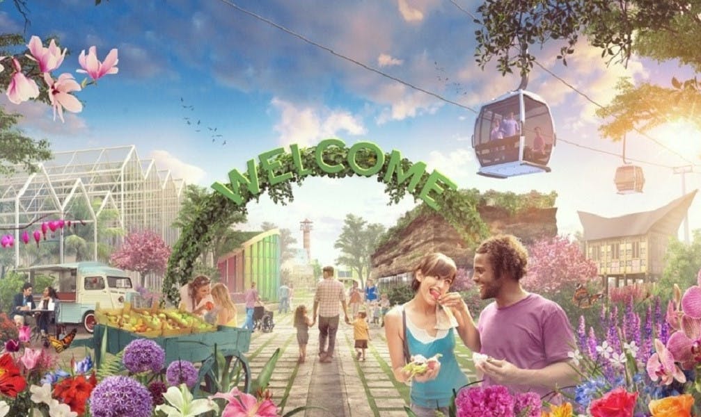 From Amsterdam: Floriade Horticultural Expo 2022