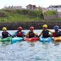 I kayakisti della Cullen Sea School