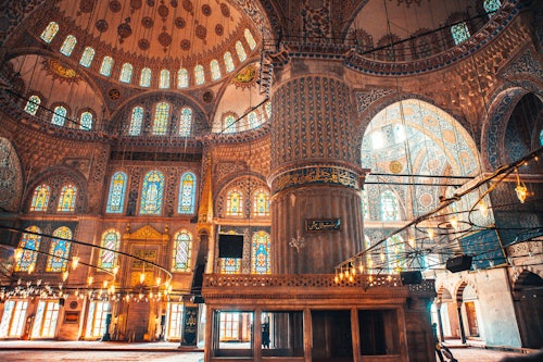 イスタンブールの壮大なモスク群ウォーキングツアー - 半日(即日発券)