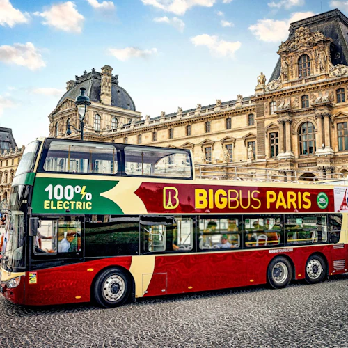 Big Bus Paris: tour hop-on hop-off - Photo 1