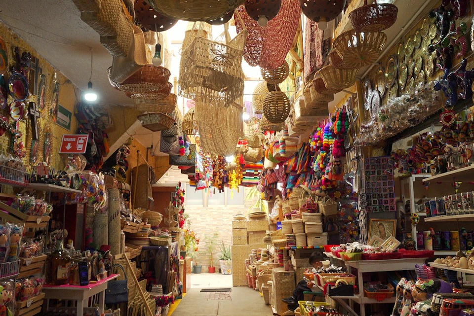 Mexico City Market