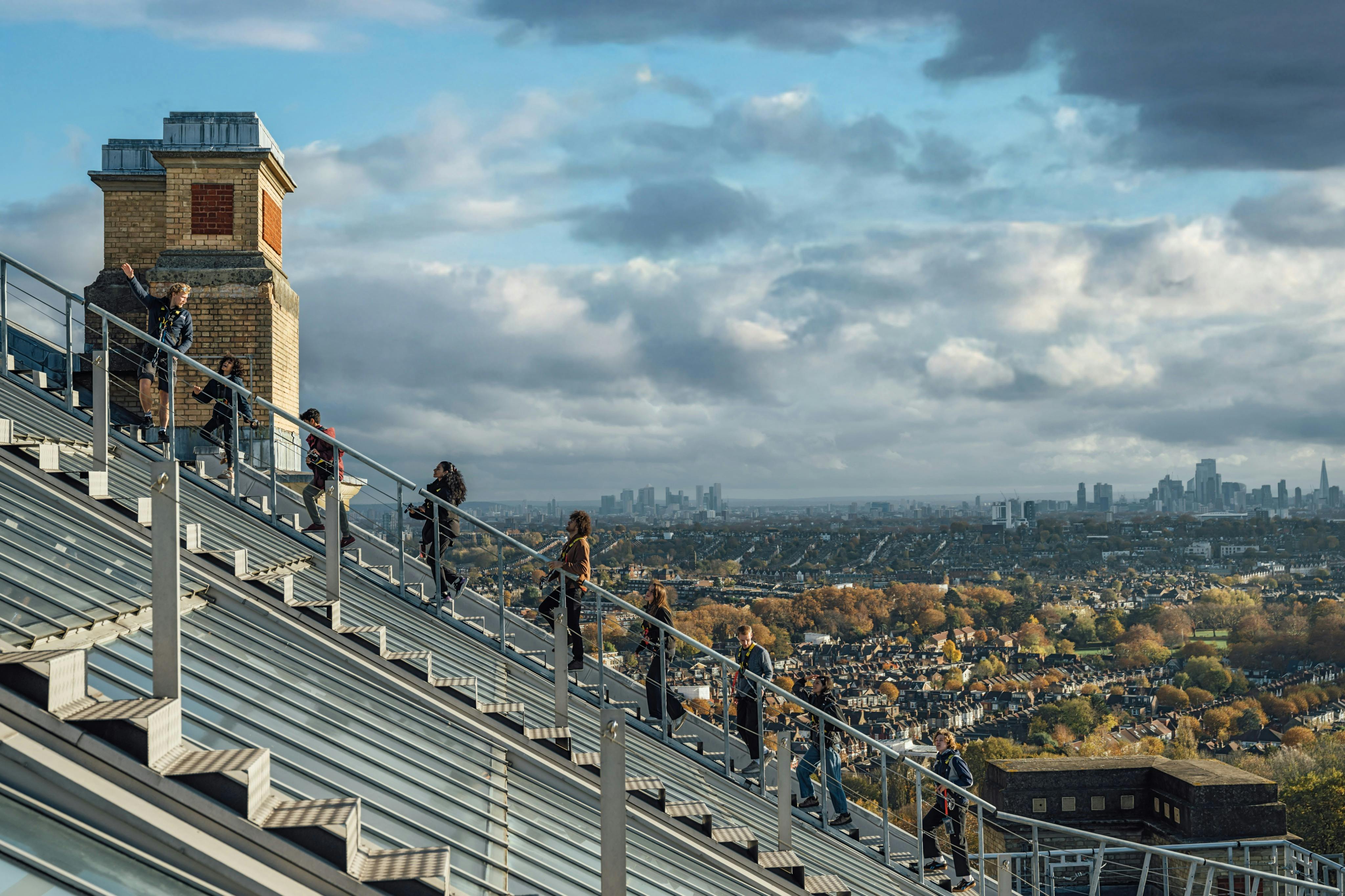 Summit Ally Pally: Scalata guidata sul tetto