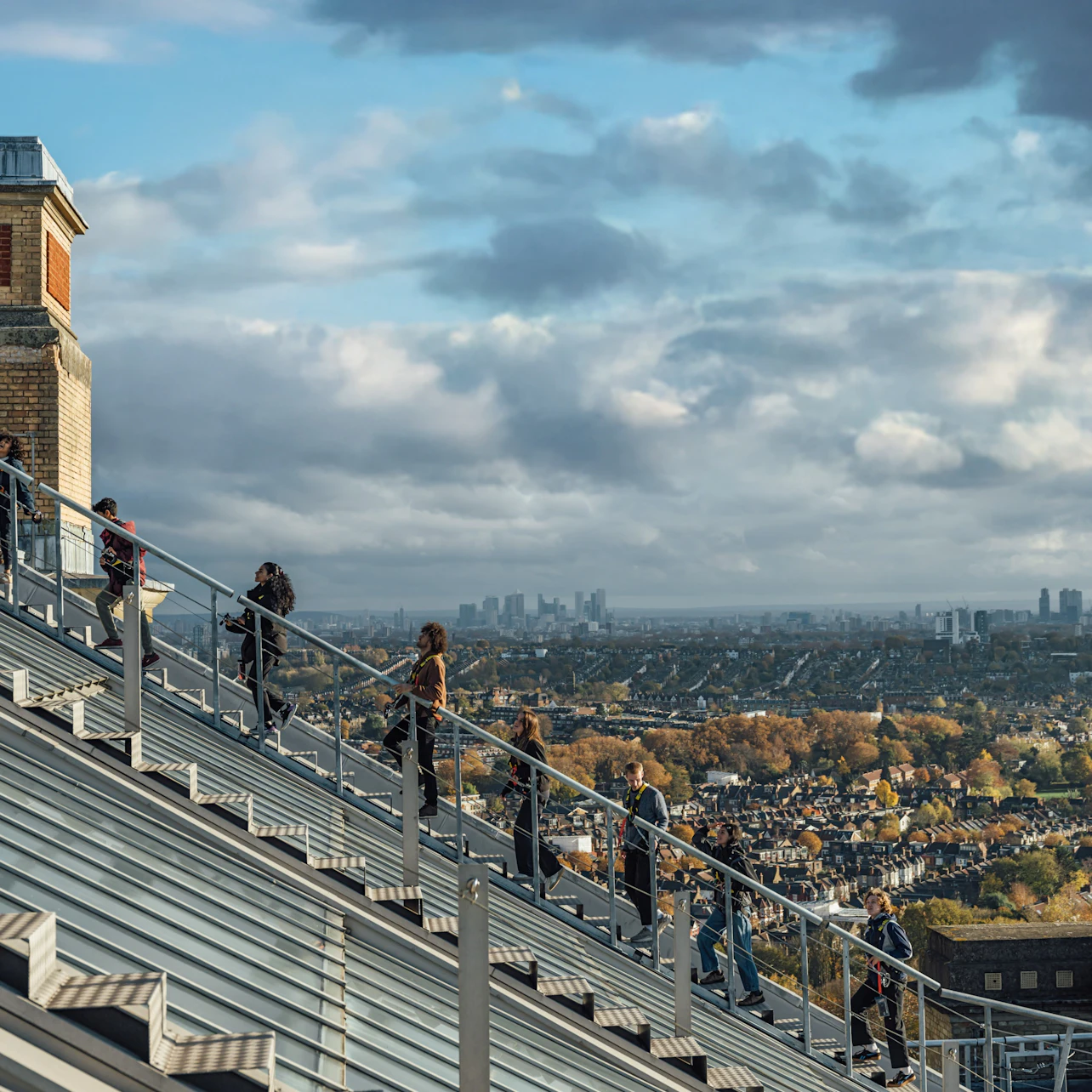 Summit Ally Pally: Guided Rooftop Climb