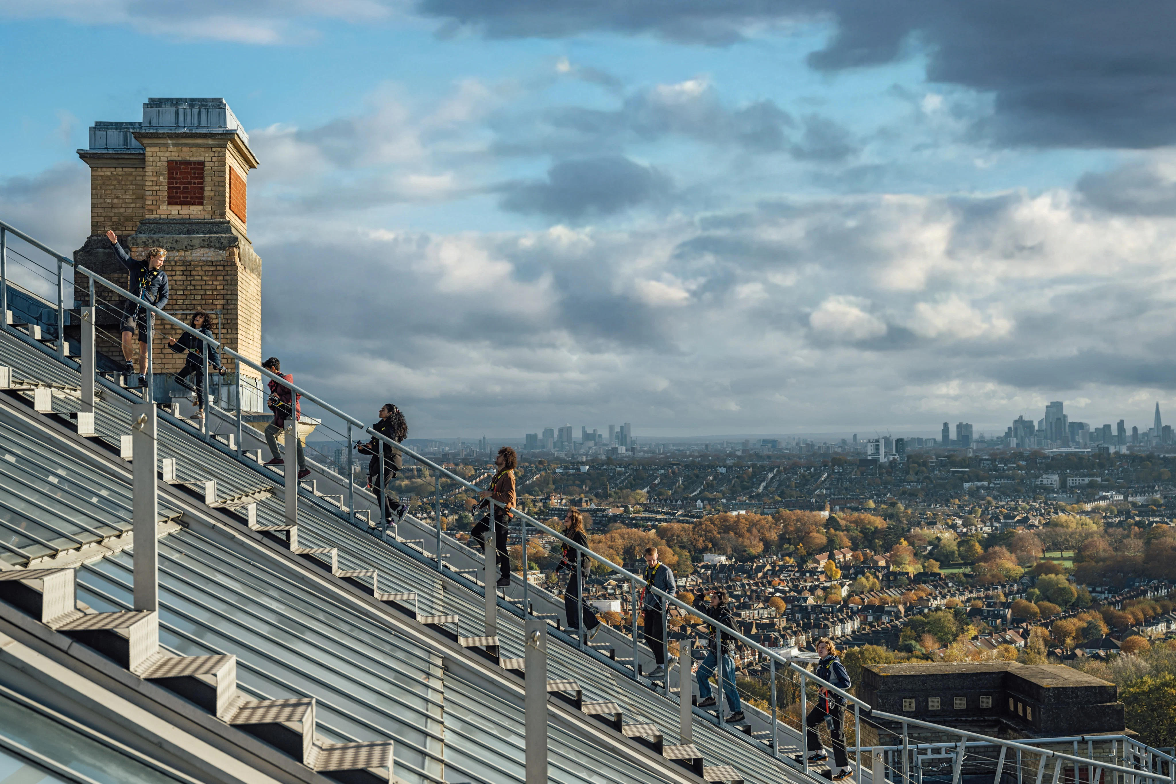 Summit Ally Pally: Guided Rooftop Climb