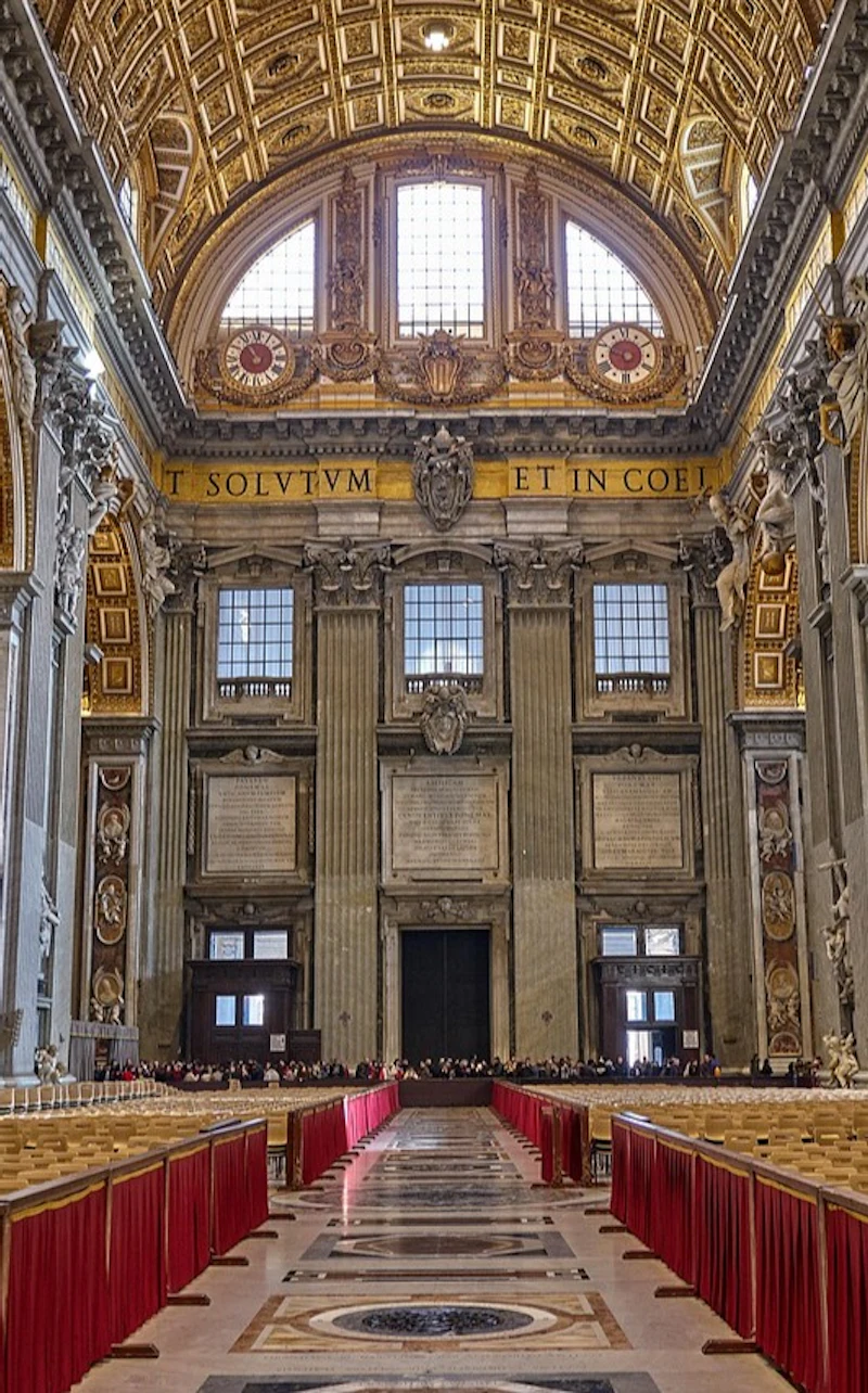 אוצרות הוותיקן: כרטיסים לבזיליקת פטרוס, פאסטו וסנטאנג'לו בRome — תמונה 3