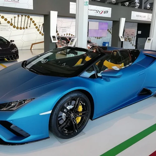 Museu Lamborghini e Museu Enzo Ferrari: Ingresso de entrada - Photo 17