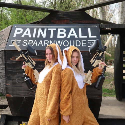Paintball Spaarnwoude: Entry Ticket