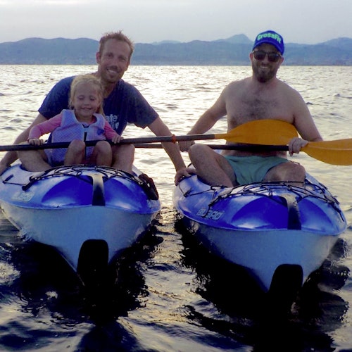 Alquiler de kayak en la bahía de Palma