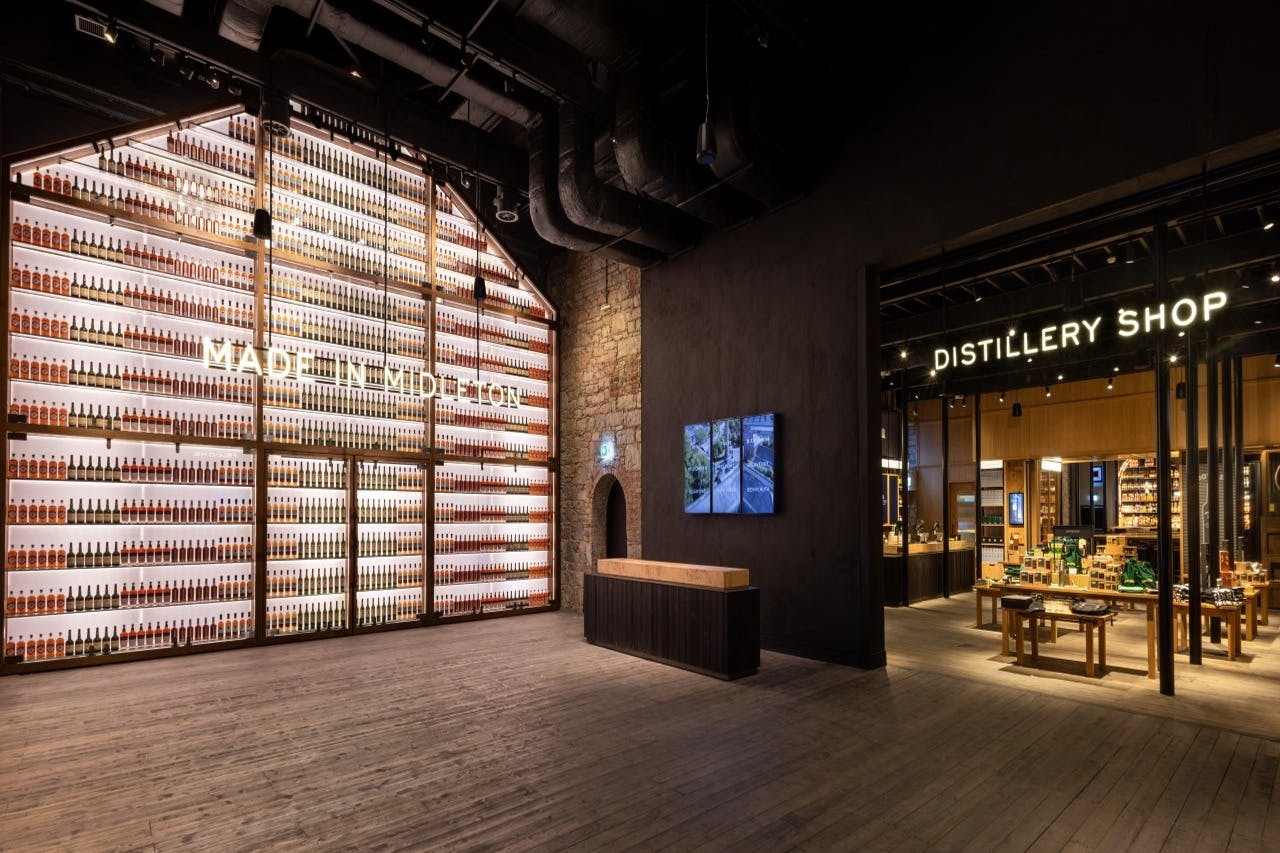 米德尔顿酿酒厂（酿造詹姆森的地方）