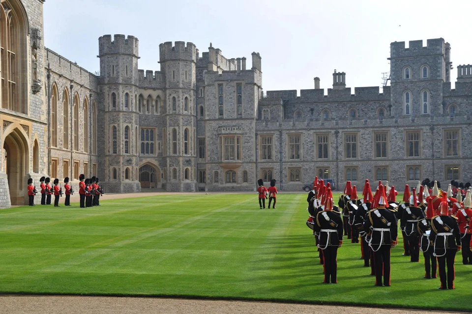 Windsor Castle Parade