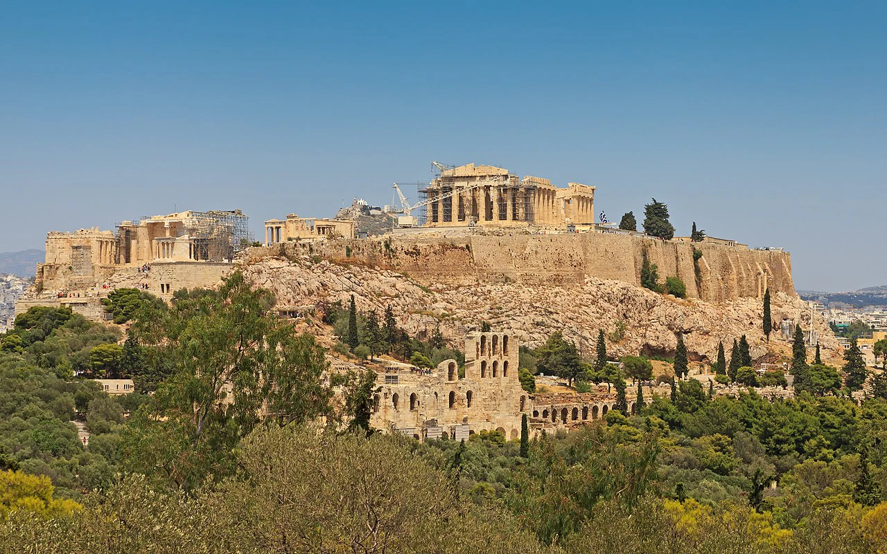 Atenas: Aplicación de audioguía de la ciudad para tu smartphone