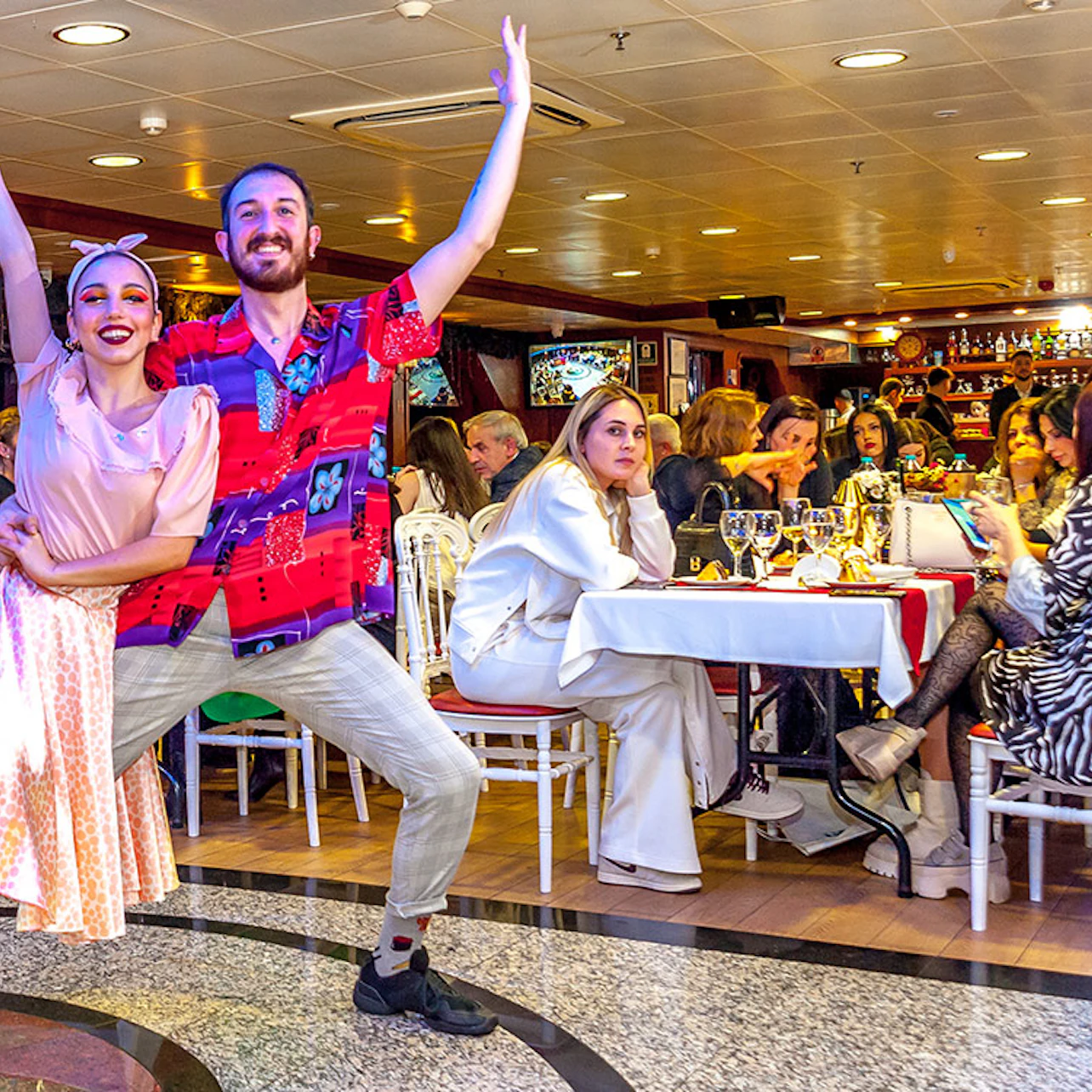 Istanbul: Bosphorus Dinner Cruise with Traditional Dervish Show in Istanbul – Tiqets