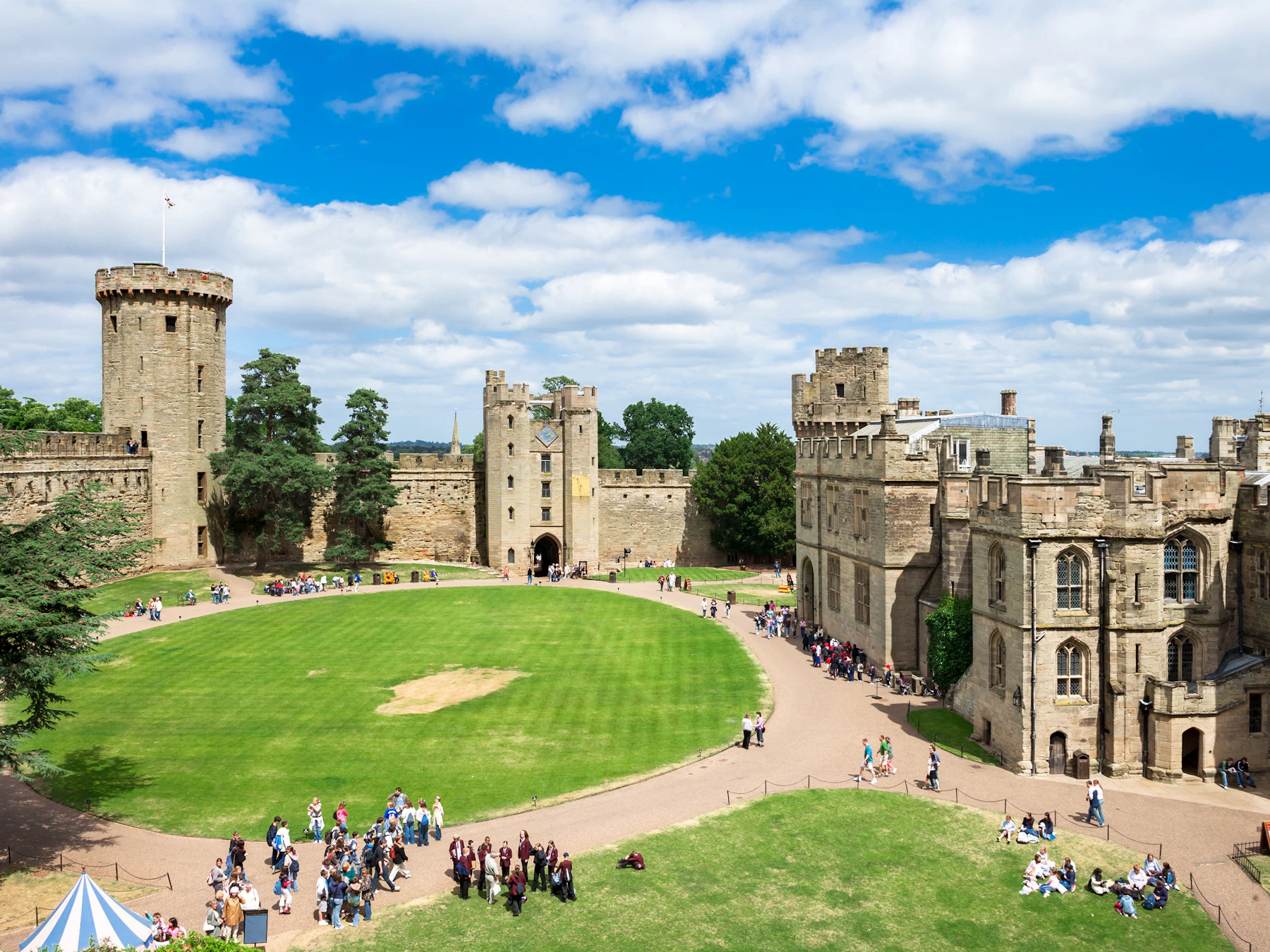 Oxford, Stratford, die Cotswolds und Warwick: Ganztägige geführte Tour ab London