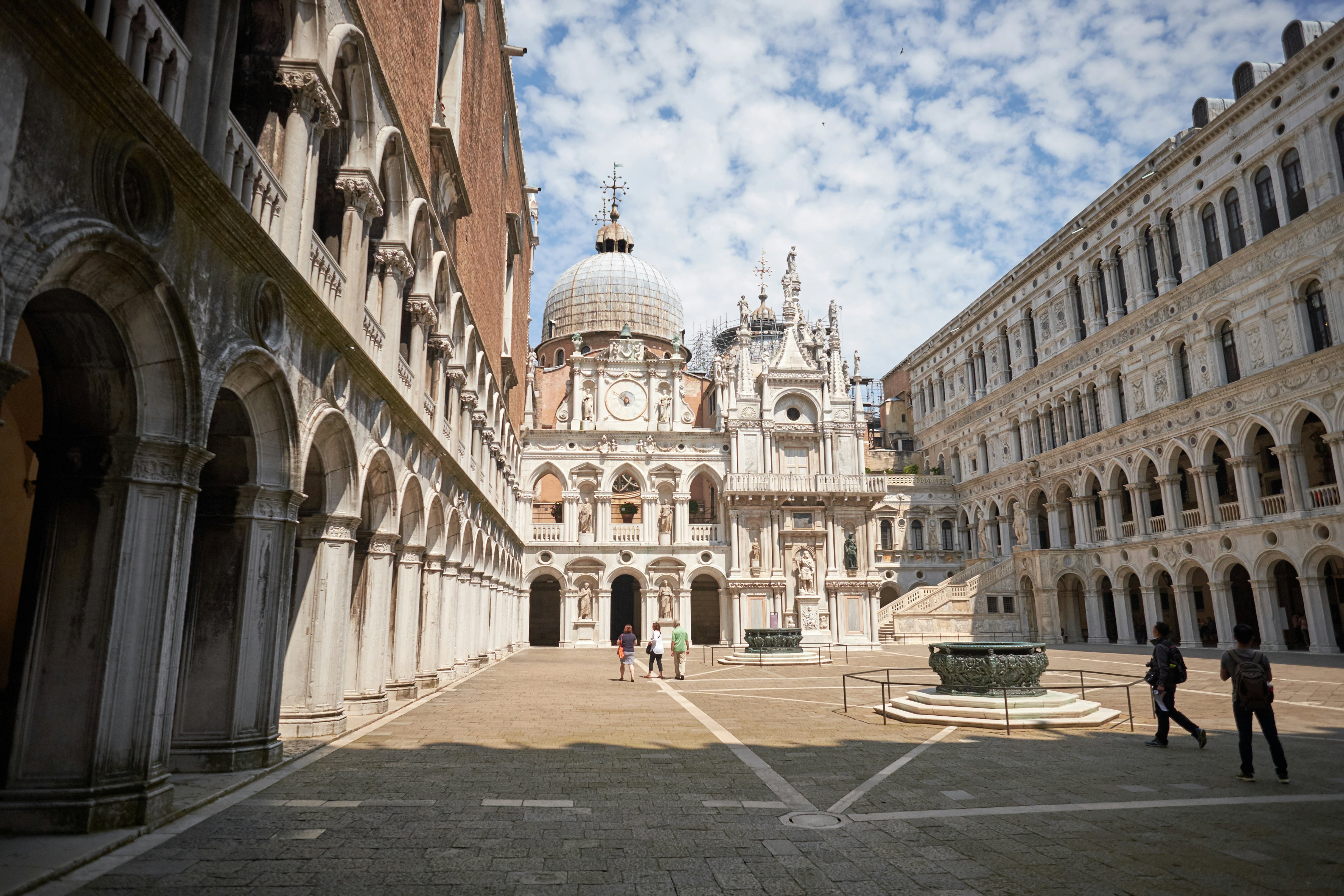 Doge's Palace: Fast Track Entry
