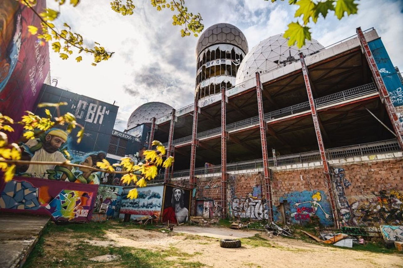 Berlin Street Art e Graffiti: Tour Privado - Acomodações em Berlim