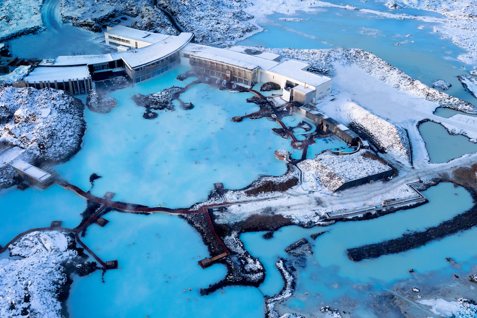 An overview of the Blue Lagoon
