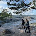 Rocky shores in the archipelago