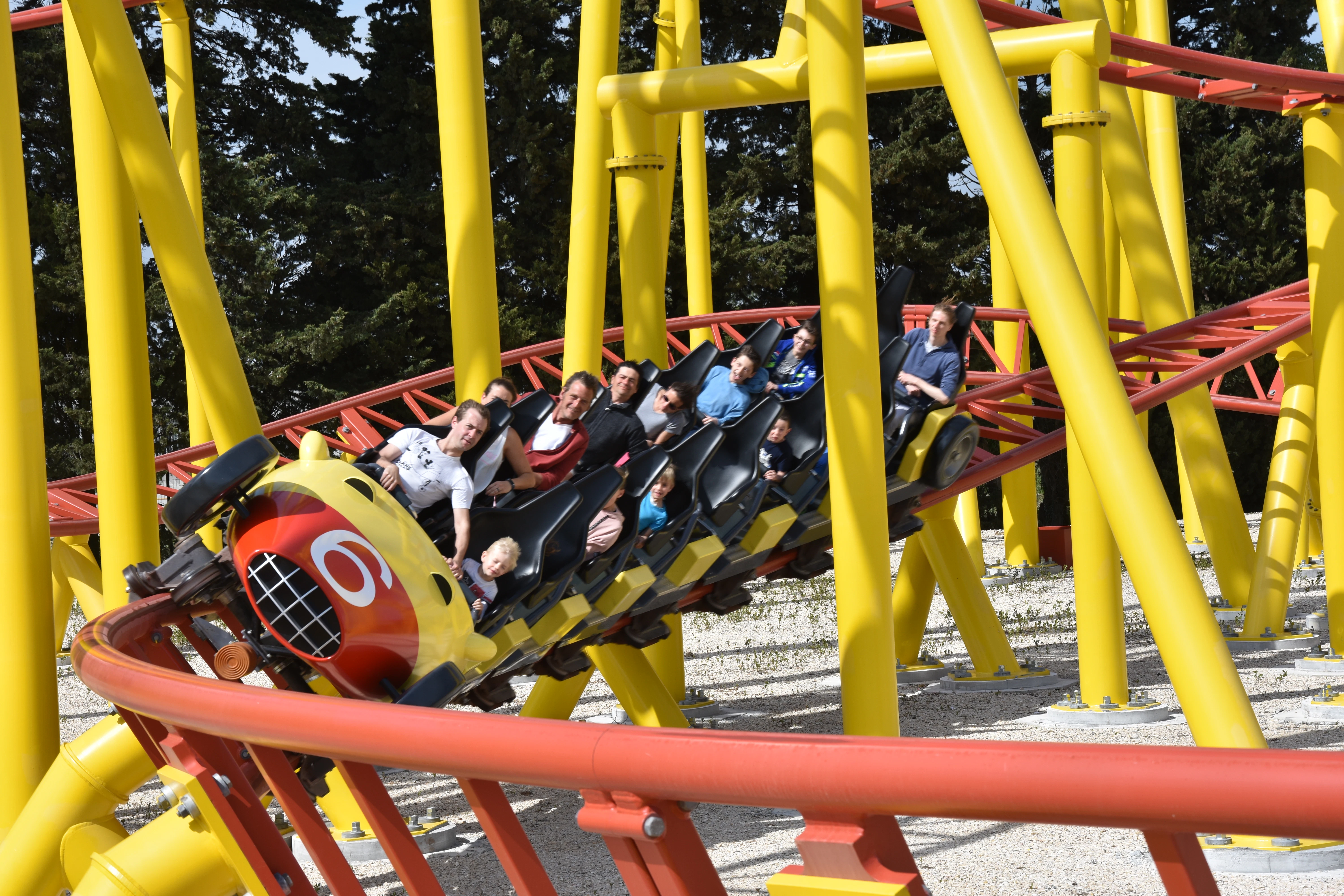 Parc Spirou Provence: Early Bird Fast Track Ticket