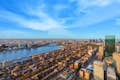Blick auf Boston: Kombinierte Erfahrung