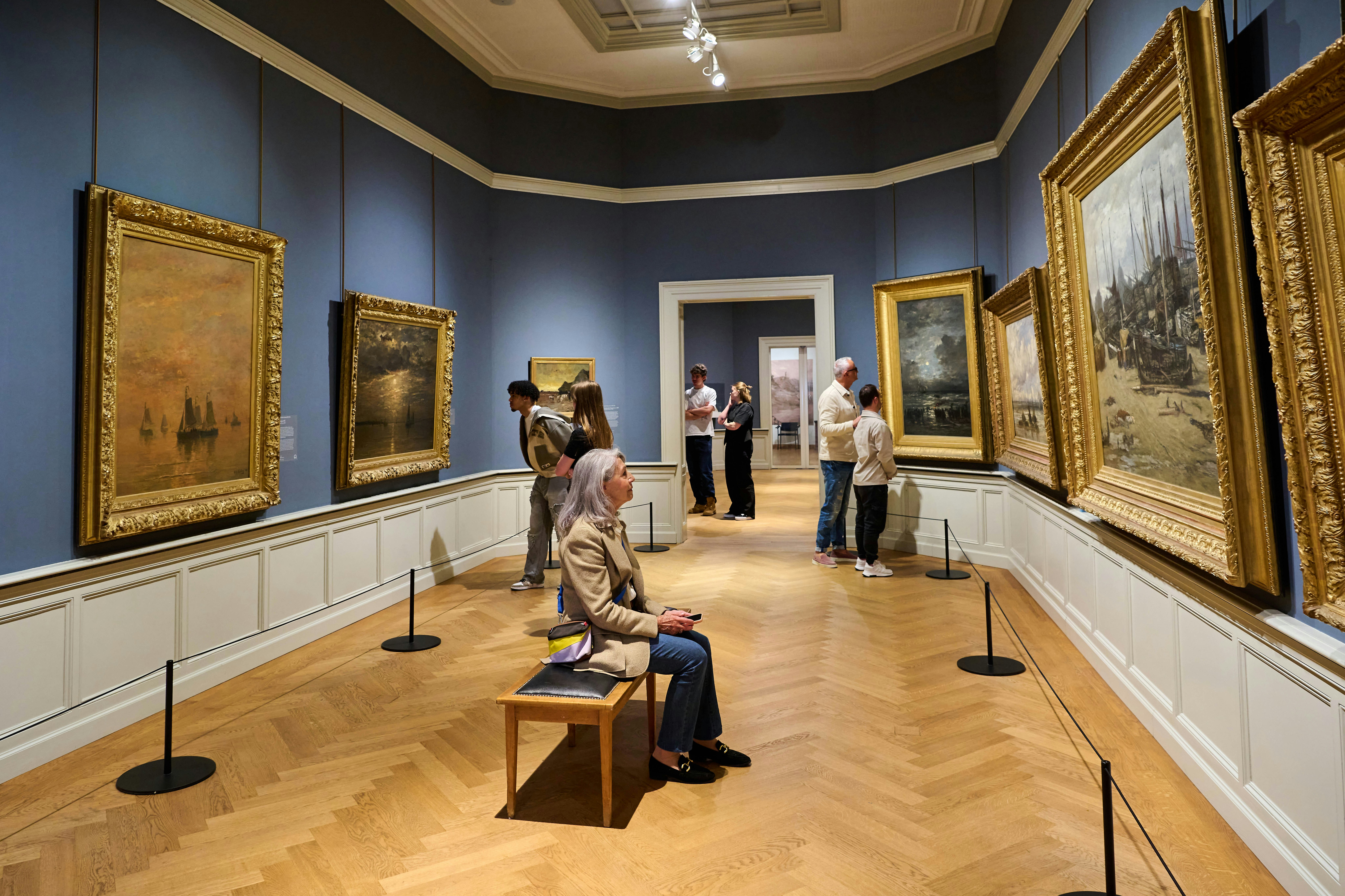 Panorama do Museu Mesdag: bilhete de entrada
