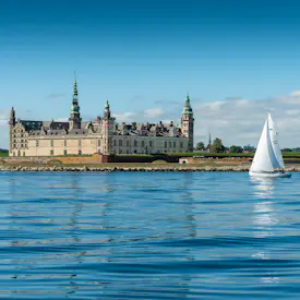 デンマークのコペンハーゲンでのアトラクション